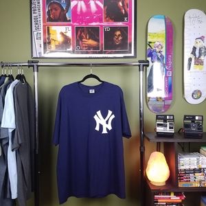 Men's Yankees Derek Jeter Embroidered Style Tee